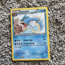 Gyarados 24/124 Rare Dragons Exalted Pokemon Lightly Played - Image 1