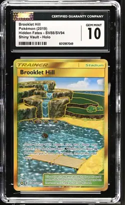 Pokemon - 2019 Brooklet Hill #SV88/SV94 Hidden Fates CGC 10 - Image 1