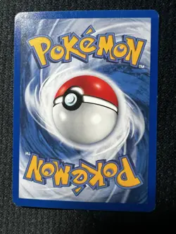 Wizards of the Coast Hitmonlee 7/62 Fossil Unlimited Holo Rare 60 GER 2000 Swirl - Image 2