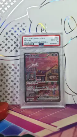 Pokemon 151 Ultra Premium Black Star Promo - PSA 10 - GEM MINT - UPC Mew Ex #053 - Image 4