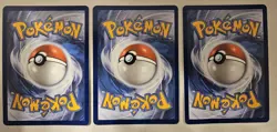 Pokemon First Partners Collection Series 2 Gen 5 Unova Starters (Full Set) - NM - Image 2