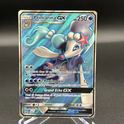 Primarina GX - SM39 - Pokemon Sun & Moon Promo Ultra Rare Card NM - Image 1