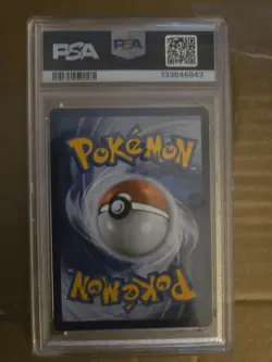 2021 Pokemon Celebrations Greninja Gold Star Holo Promo Card SWSH144 PSA 8 - Image 2