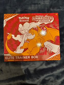 Sun and Moon Unbroken Bonds Elite Trainer Box. Empty Box. Pokemon TCG - Image 1