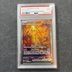 2023 POKEMON PAL EN-PALDEA EVOLVED SPECIAL ILLUSTRATION RARE CHI-YU EX PSA 9 - Image 1