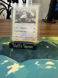 Snorlax 140/202 - Sword & Shield - Holo Rare Pokemon Card - Near Mint (NM) - Image 1