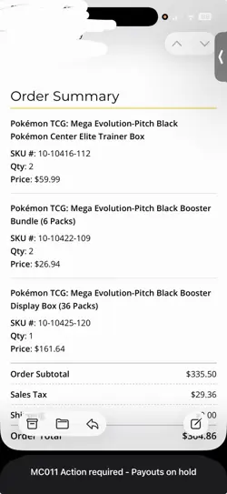 Pokemon TCG ME05: Pitch Black Booster Box New Sealed - PRESALE 2026-07-17 - Image 2
