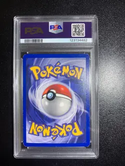 2001 Pokemon Neo Discovery Espeon Holo #1/75 PSA 5 - Image 2