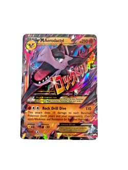 M Aerodactyl EX XY98 Pokemon XY Promos Black Star Promo LP - Image 1