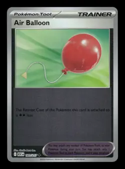 AIR BALLOON 181/217 UNCOMMON ASCENDED HEROES POKEMON REVERSE HOLO NM - Image 1