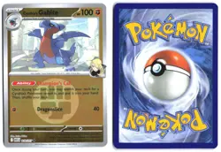 CYNTHIA'S GABITE (ENERGY SYMBOL PATTERN) 110/217 Ascended Heroes Reverse Holo NM - Image 1