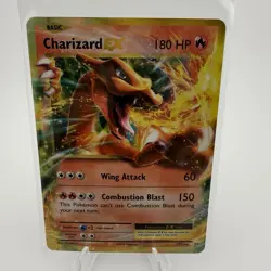 Charizard EX 12/108 XY Evolutions 2016 Holo Rare Pokemon Card TCG NM - Image 1