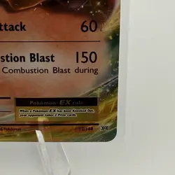 Charizard EX 12/108 XY Evolutions 2016 Holo Rare Pokemon Card TCG NM - Image 5