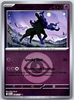 Spectrier (Energy Symbol Pattern) 098/217 Ascended Heroes Reverse Holo NM - Image 1