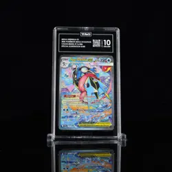 TAG 10 Pokemon Mega Greninja ex Special Illustration Rare Holo 116/086 ENG - Image 1
