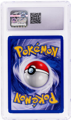2000 Pokemon Gym Heroes Blaine's Growlithe #62 CGC 8 - Image 2