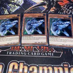 YuGiOh 3x Elemental HERO Bubbleman SGX2-ENA08 Secret Rare 1st Ed - Image 1