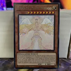 1ST EDITION ELEMENTAL GRACE DORIADO 1996 MP18-EN128 YUGIOH CARD (LP/MP) - Image 1