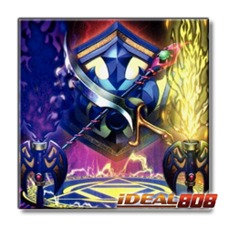 PRE-SALE YUGIOH x3 CORI-EN044 LIGHT AND DARKNESS RITUAL - COMMON 1st EDITION - Image 1