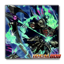PRE-SALE YUGIOH x3 CORI-EN037 THE PHANTOM KNIGHTS OF MALEVOLENT SCYTHE - SUPER - Image 1