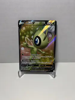 Pokemon TCG SWSH06 Celebi V ( Full Art ) # 160 / 198 Ultra Rare Near Mint - Image 1
