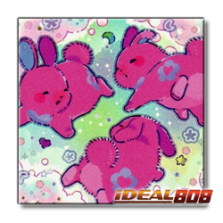 PRE-SALE YUGIOH x3 CORI-EN021 MELFFY RABBYS - SUPER RARE 1st EDITION - Image 1
