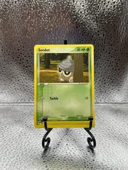 Seedot 77/100 Sandstorm Regular - NM/LP - Pokemon E-Reader - Image 1