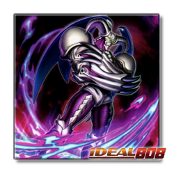 PRE-SALE YUGIOH x1 CORI-EN002 SKULL ARCHFIEND OF CHAOS - SUPER RARE 1st EDITION - Image 1
