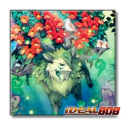 PRE-SALE YUGIOH x3 CORI-EN087 CERYNEMESIA, MYSTICAL BEAST OF THE FOREST - COMMON - Image 1