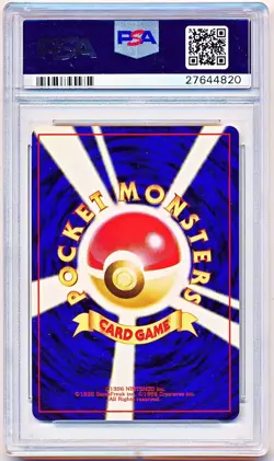 1996 Pokemon Japanese Basic Base Set Machamp Holo #68 PSA 10 - POP 426 - Image 2