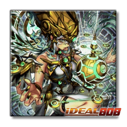 PRE-SALE YUGIOH x1 CORI-EN022 PHARA THE PRIMORDIAL GODDESS - SECRET RARE 1st ED - Image 1