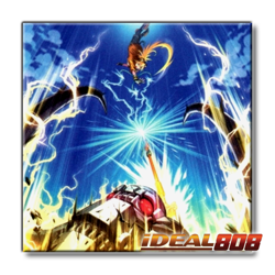 PRE-SALE YUGIOH x3 CORI-EN068 BLITZCLIQUE RETURN STROKE - COMMON 1st EDITION - Image 1