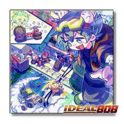 PRE-SALE YUGIOH x3 CORI-EN052 BLITZCLIQUE - STEPPLEADER - COMMON 1st EDITION - Image 1
