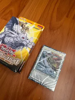 Yu-Gi-Oh 2x Realm of Light Structure Deck Box & 1 OPENED NEW 2024 FactorySealed - Image 1