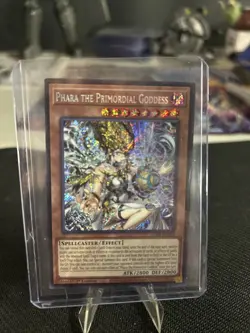 YuGiOh! *NEW RELEASE* Phara the Primordial Goddess (Secret) CORI-EN022 1st NM/M - Image 1