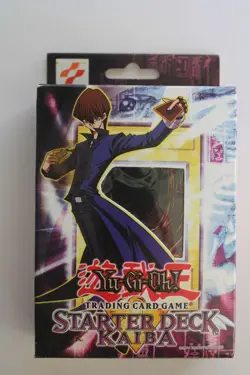 Vintage 1996 Konami Yu-Gi-Oh Starter Deck Kaiba w/ Box (Open) - Image 1