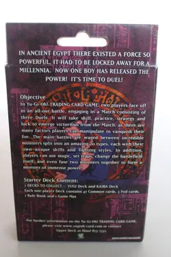 Vintage 1996 Konami Yu-Gi-Oh Starter Deck Kaiba w/ Box (Open) - Image 5