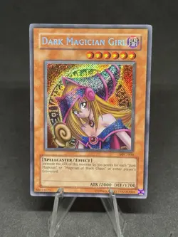 Dark Magician Girl MFC-000 Yu-Gi-Oh! Magician's Force Unlimited - Image 1