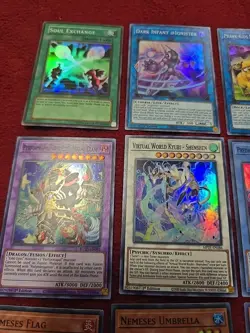 Lot #13 Yu-Gi-Oh! Card Collection of 15x Yugioh Cards See Photos. All Holo Foil - Image 2