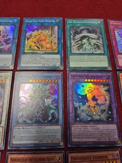 Lot #13 Yu-Gi-Oh! Card Collection of 15x Yugioh Cards See Photos. All Holo Foil - Image 3