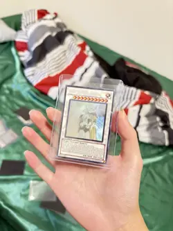 Yugioh Odin, Father of the Aesir STOR-EN040 Ghost Rare 1st Ed 🚨Error🚨 - Image 1