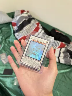 Yugioh Odin, Father of the Aesir STOR-EN040 Ghost Rare 1st Ed 🚨Error🚨 - Image 2