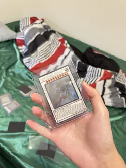 Yugioh Odin, Father of the Aesir STOR-EN040 Ghost Rare 1st Ed 🚨Error🚨 - Image 3