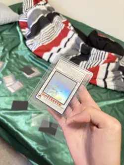 Yugioh Odin, Father of the Aesir STOR-EN040 Ghost Rare 1st Ed 🚨Error🚨 - Image 5