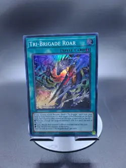 Yugioh Tri-Brigade Roar Cyberstorm Access CYAC-EN053 Super Rare - Image 1