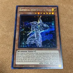 🔥 Yugioh Elemental HERO Spirit of Neos MP23-EN117 PRISMATIC SECRET RARE NM 1ST - Image 1