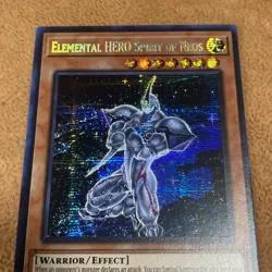 🔥 Yugioh Elemental HERO Spirit of Neos MP23-EN117 PRISMATIC SECRET RARE NM 1ST - Image 3