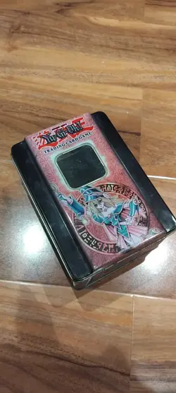 Konami Yu-Gi-Oh Trading Card Tin Empty - Image 1