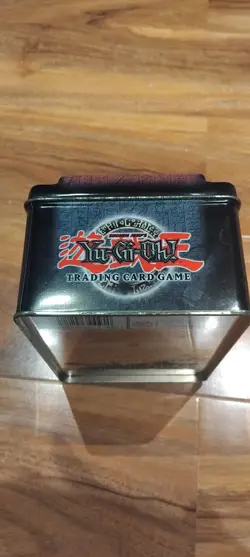 Konami Yu-Gi-Oh Trading Card Tin Empty - Image 2