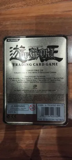 Konami Yu-Gi-Oh Trading Card Tin Empty - Image 3